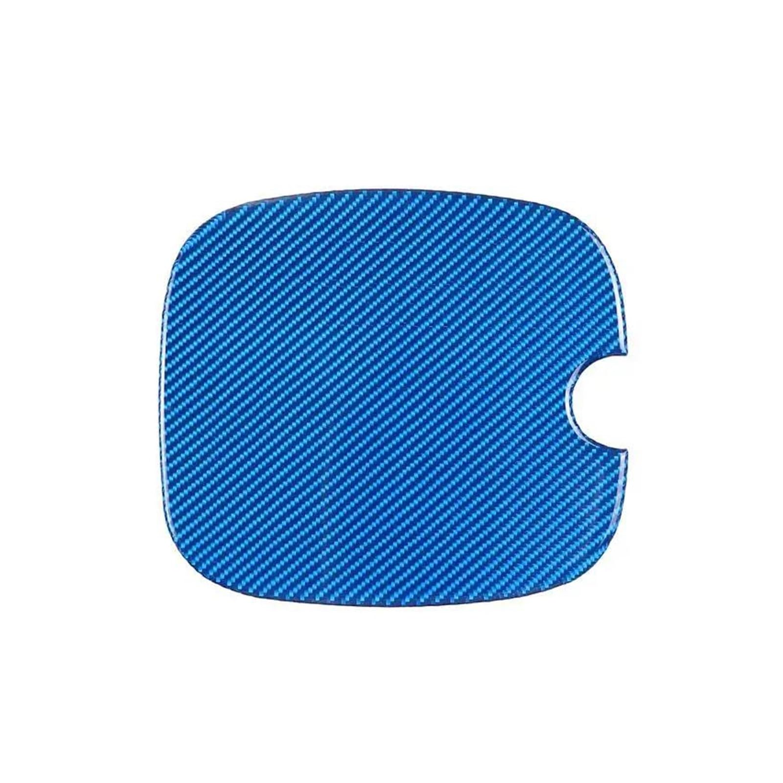 Protection de bouchon de réservoir FJ Cruiser bleu premium