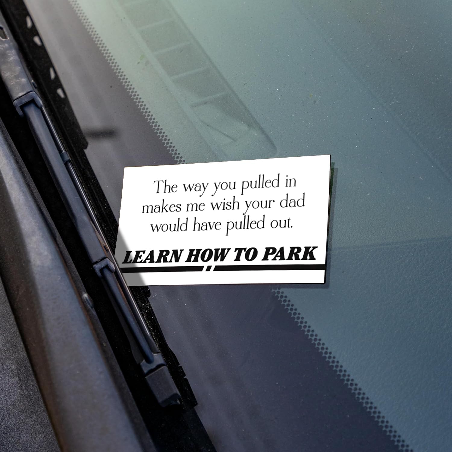 Learn How to Park – Bad Parking Visitenkarten (100 Stück)