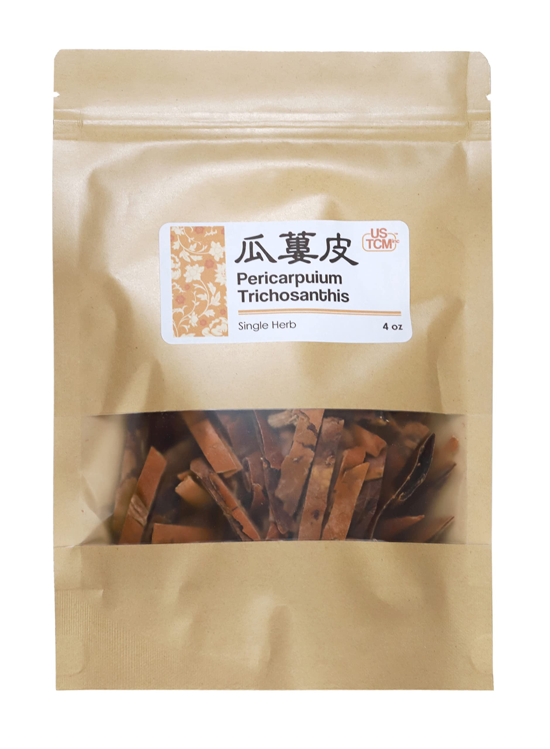 New Packaging Pericarpium Trichosanthis Gua Lou Pi 瓜蔞皮