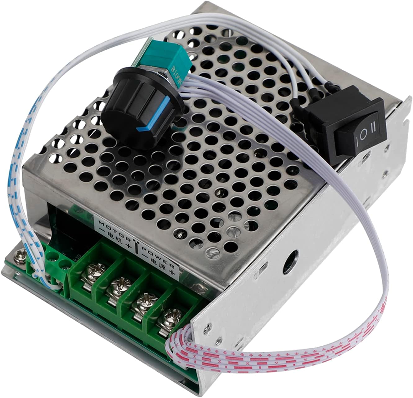 DC PWM Motor Controller 12V-36V 40A - Drehzahlregler Mit Vorwärts/Rückwärts Für Elektromotoren