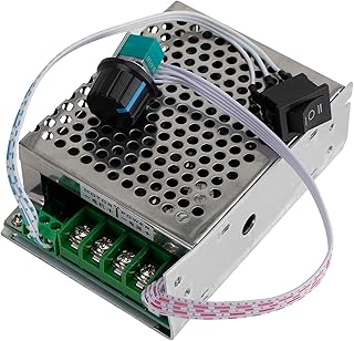 Frezon DC 12V 24V 36V 48V 40A PWM DC Motor Speed Controller CW CCW Reversible Switch