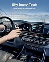 RGY Screen Guard For KIA SELTOS 2026 FACELIFT Accessories Dual Screen infotainment system Protection film - CLEAR gallery image