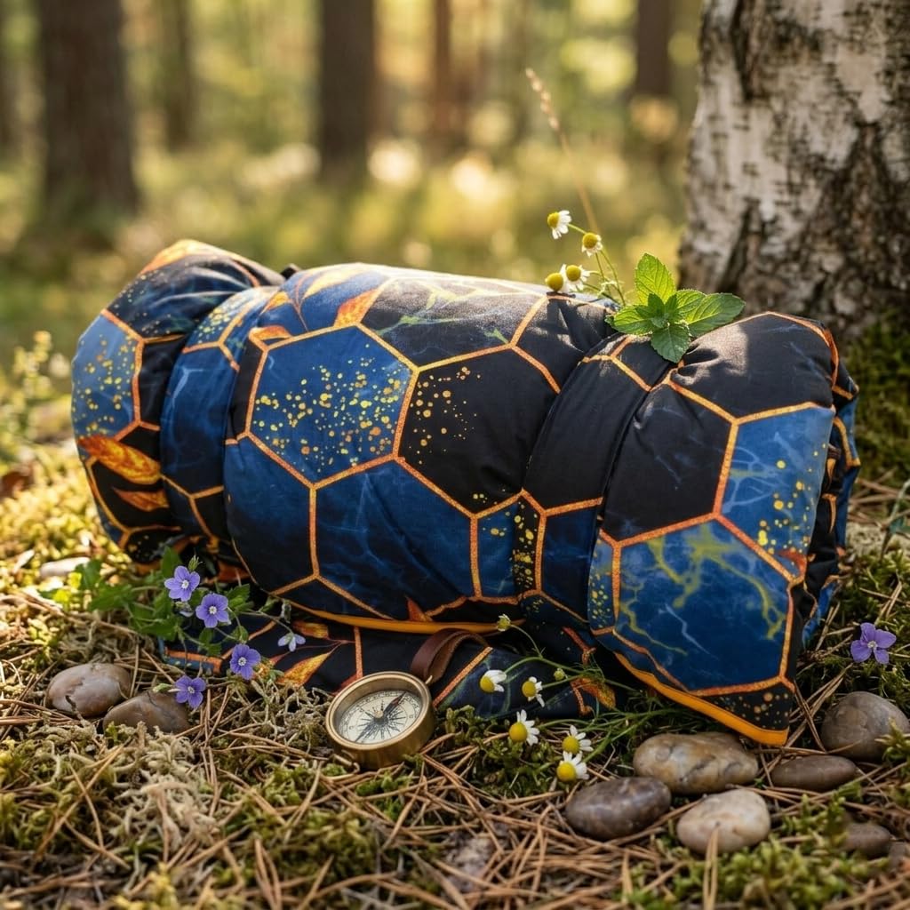 BlueKitty XXL 180x200 cm Picknickdecke Wasserdicht mit Tragegriff für Picknicks, Strandmatte, Stranddecke, Outdoor, Camping, Wasserabweisend
