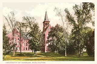 ART.COM Wall Art Print University of Vermont, Burlington, 18" x 12"