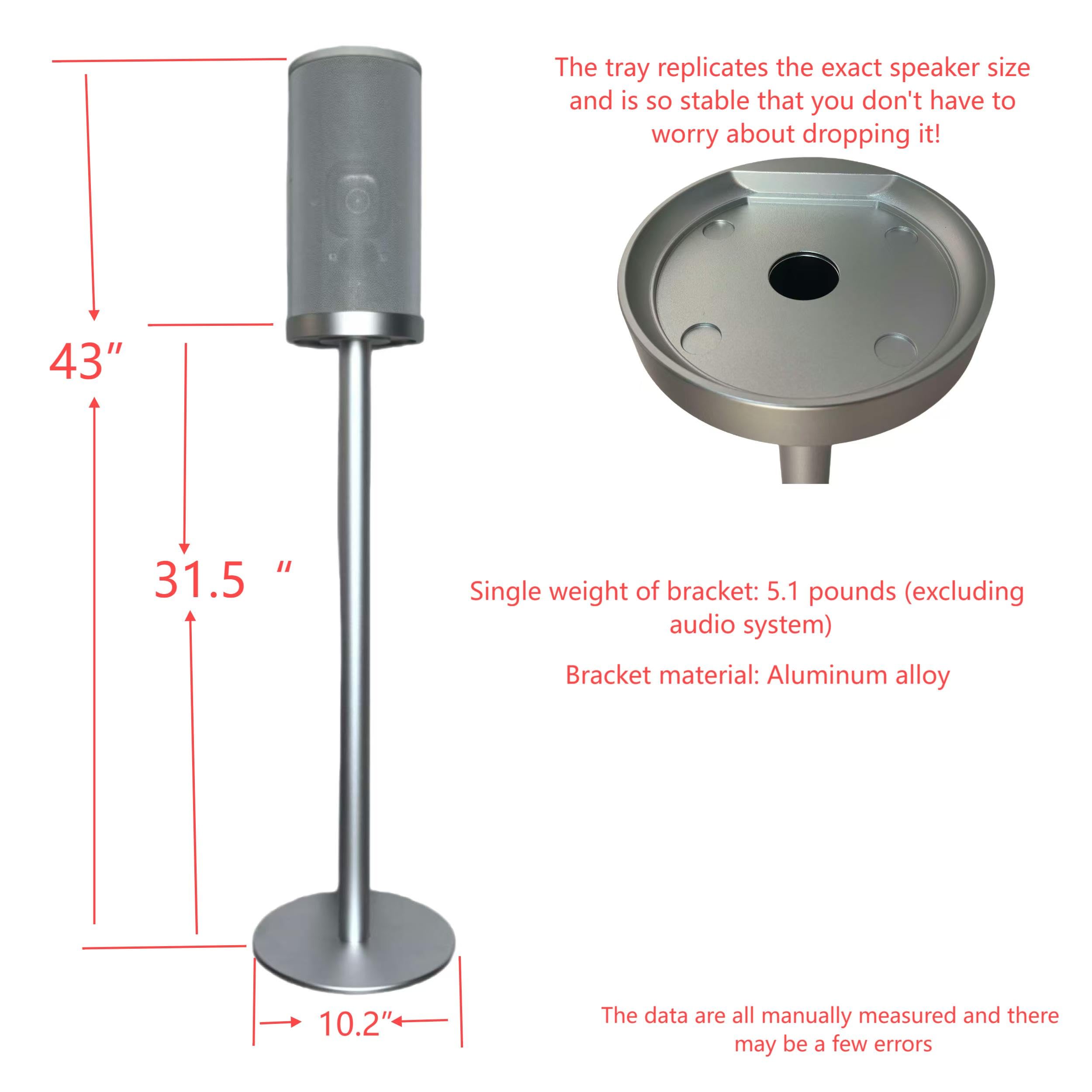 Amazon | ZGOUOスピーカースタンドは、ソニーSony HT-A9 7.1.4ch