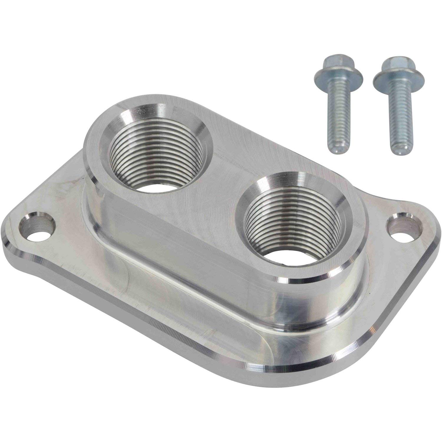 ICT Billet 10AN ORB Intercooler Fitting Water Manifold Adapter Compatible with CTS-V LSA Supercharger Lid Designed & Manufactured in the USA CTSV 551701