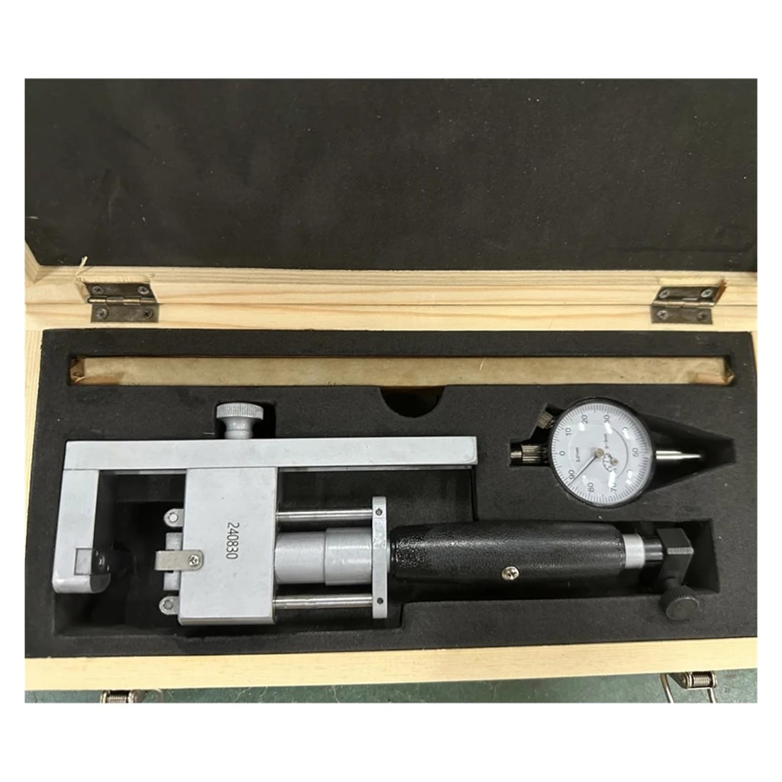 Indicador de Esfera, Indicador de cuadrante diámetro especial Medidor calibre for taladradora líneas