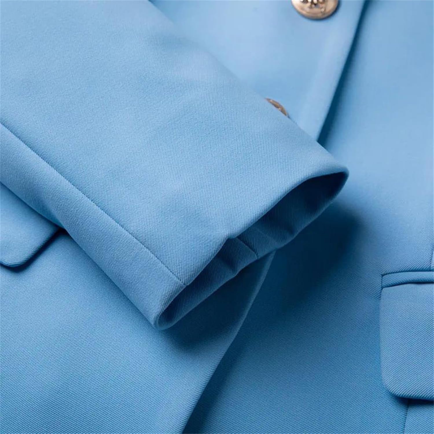 Women’S Office Skirt Two Piece Set Elegant Slim Fit Long Sleeve Blazer and Half Skirt Suits Business Suits