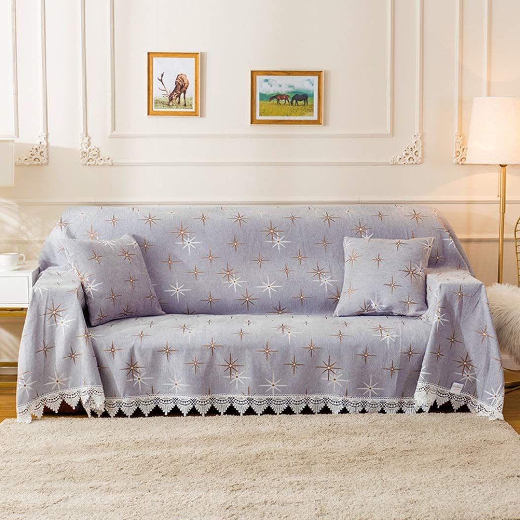 Amazon 花柄 マルチカバー ソファーカバー おしゃれ かわいい 大きい 洗える カウチ ベッドカバー 四季通用 防塵 防汚れ 2人掛け 3人掛け ソファー保護 肘付き 肘なし 新生活 モダン 長方形 カラー 防塵 キズ防止 5 45cm オールシーズン 超便利 ソファカバー マルチ