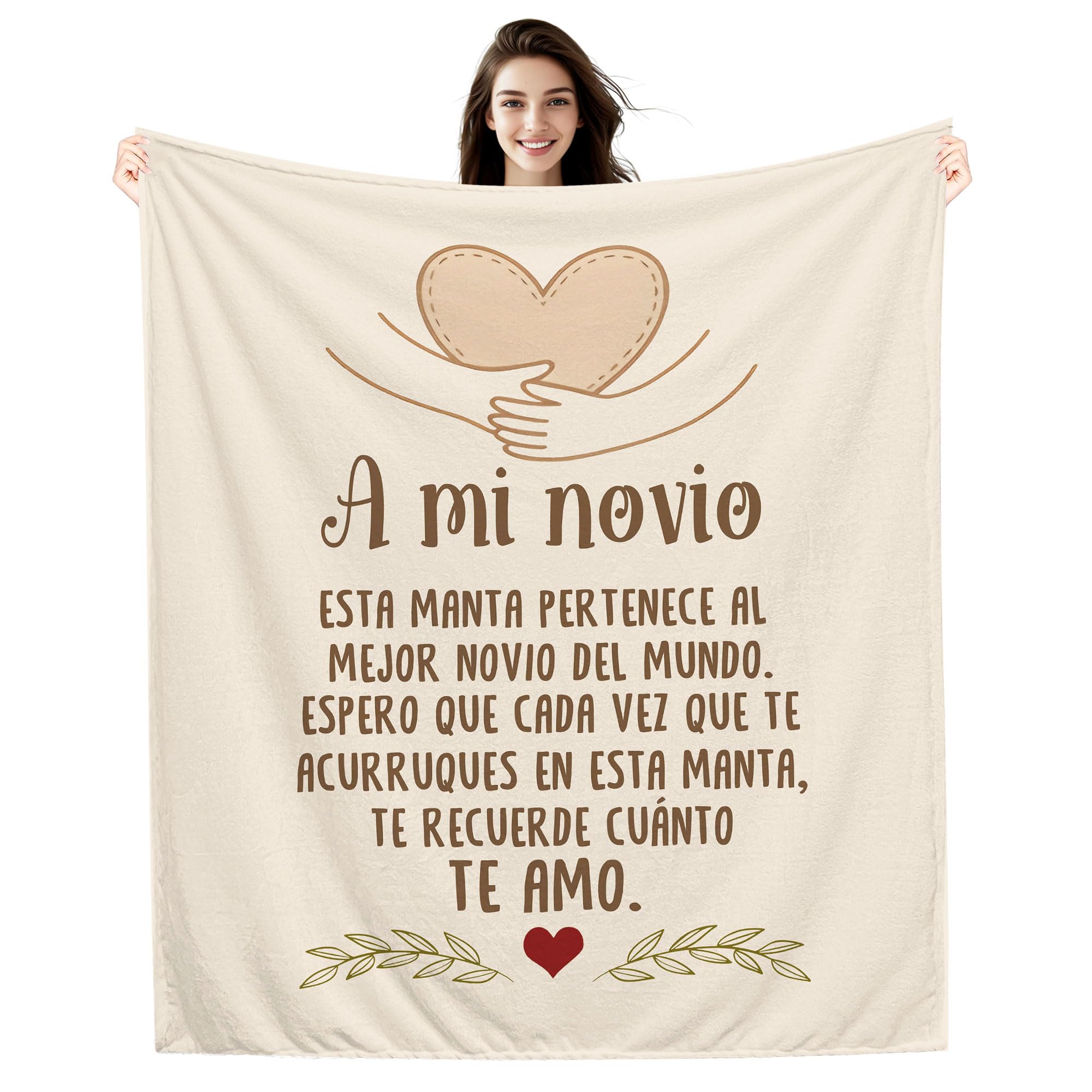 Amorea To My Boyfriend I Hope Every Time You Snuggle Up In This Blanket Reminds You How Much I Love You Blanket For Boyfriend Birthday Valentine