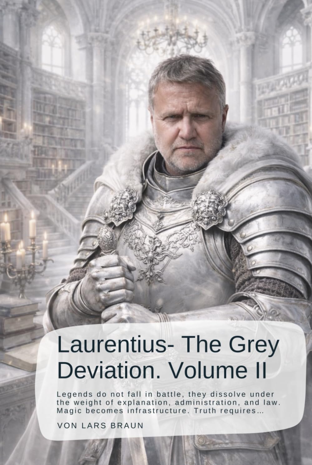 Laurentius - The Grey Deviation. Volume II: Legends do not fall in battle, they dissolve under the weight of explanation, administration, and law. ... The Chronicles of the Fourth Reckoning)
