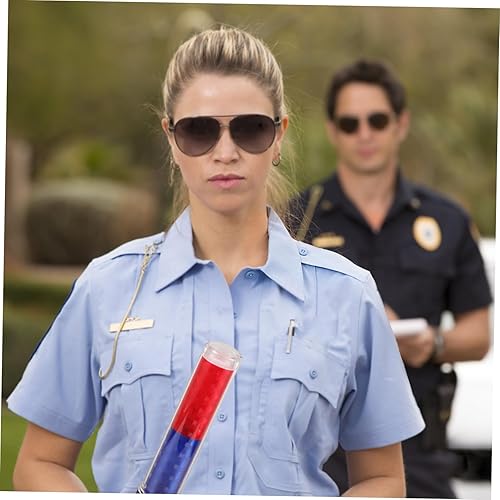 Miniatura 9 de Control de tráfico LED de doble color recargable Glow Stick para asistencia de estacionamiento, dirección de eventos y señalización de seguridad y