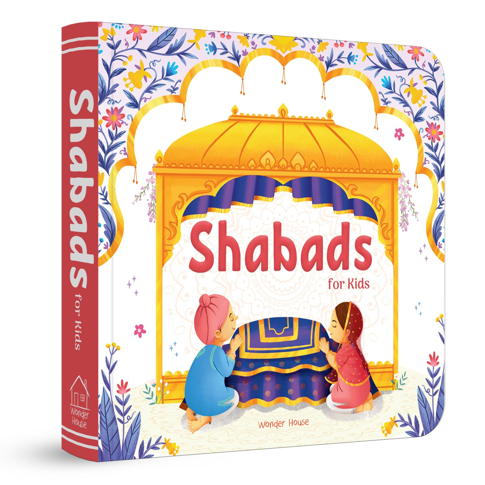 Shabads For Kids: Selected Sikh Hymns in Two Languages Board book – June 23, 2024
