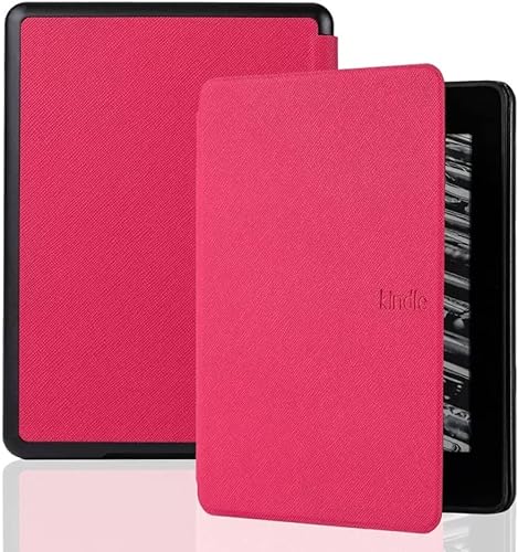 Miniatura 8 de Funda para Kindle Paperwhite de 6.8" (11 generación-2021) y Kindle Paperwhite Signature Edition - Funda con encendidoapagado automático, color negro