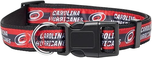 Miniatura 160 de Pets First Collar NHL para perros y gatos. Ajustable, lindo y elegante. ¡El mejor collar para fanáticos del hockey! Anaheim Ducks