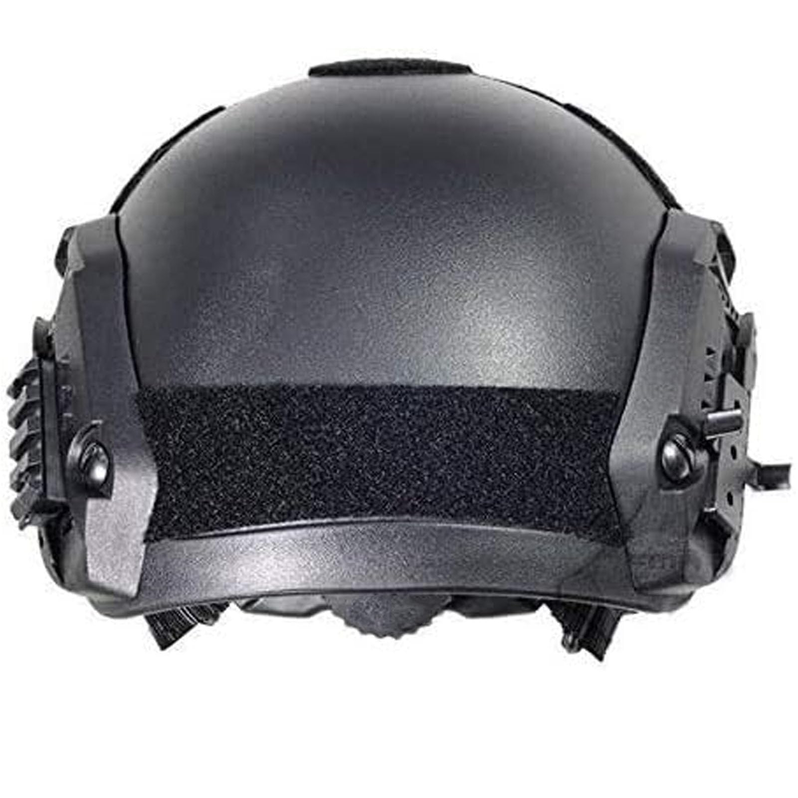 Airsoft Maritime Casque réglable en ABS pour airsoft ou paintball Noir