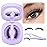 Magnetic Eyelashes with Applicator Natural Look Magnetic Lashes No Need Glue False Eyelashes with Magnets Wispy Lashes by Lanflower