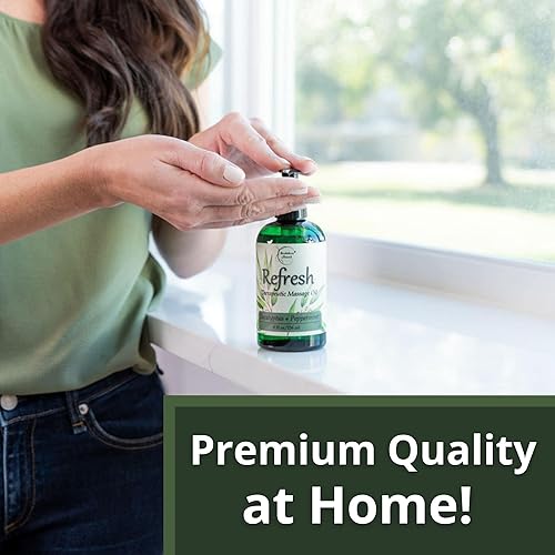 Miniatura 9 de Brookethorne Naturals Colección de aceites de masaje: aceites corporales de árnica, eucalipto y lavanda para terapia de masaje y uso doméstico