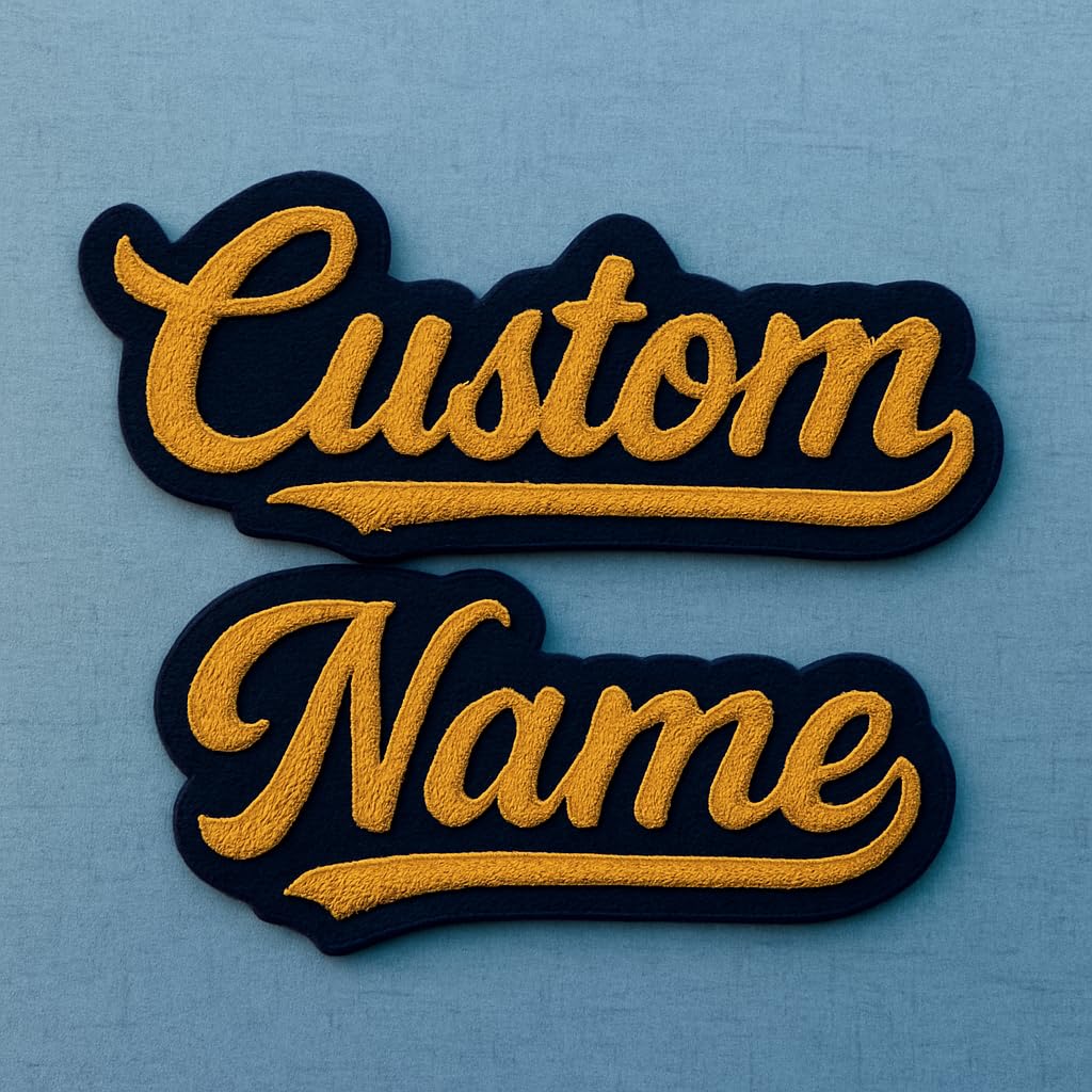 Embroidered Custom Name Tag, Embroidered Name, Alphabet Name Patches, Hoodies, Backpack, Applique for Clothes, Dress, Hat, Socks, Jeans, Personalized Text Patch-image-33