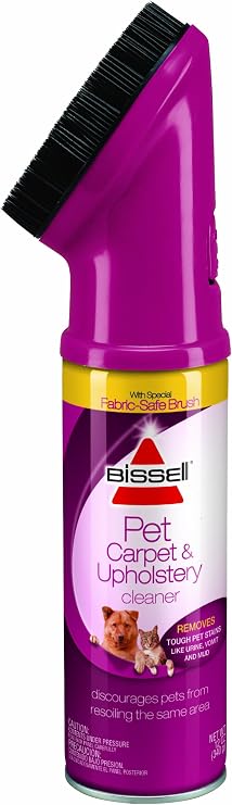Bissell Pet Carpet & Upholstery Cleaner, Blue 12oz