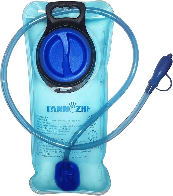 TANNOZHE Hydration Bladder 2Litre Water Bladder Leak Proof Water