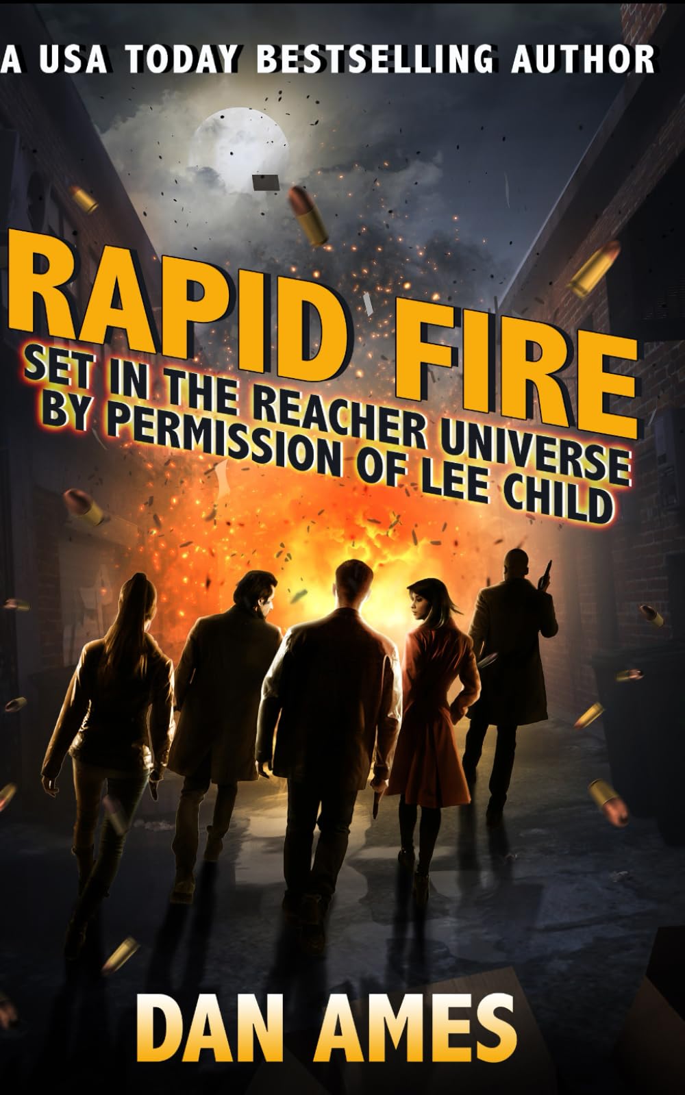 RAPID FIRE: (Jack Reacher's Special investigators): 11