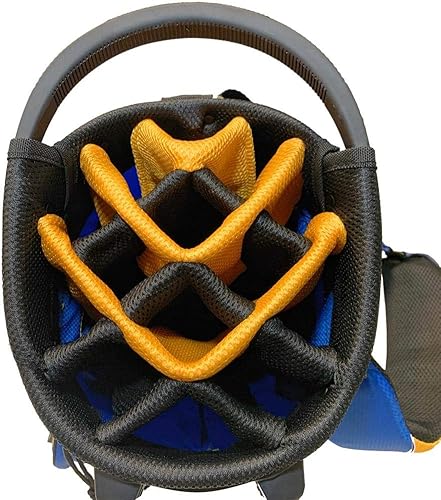 Miniatura 8 de Team Golf NCAA Fairway Golf Stand Bag, Lightweight, 14-Way Top, Spring Action Stand, Insulated Cooler Pocket, Padded Strap, Umbrella Holder &