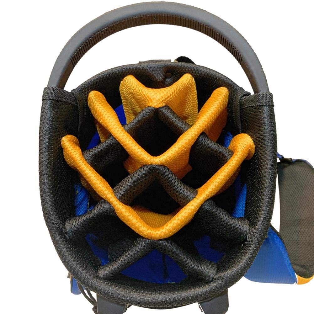 Team Golf NCAA Fairway Golf Stand Bag, Lightweight, 14-way Top, Spring Action Stand, Insulated Cooler Pocket, Padded Strap, Umbrella Holder & Removable Rain Hood