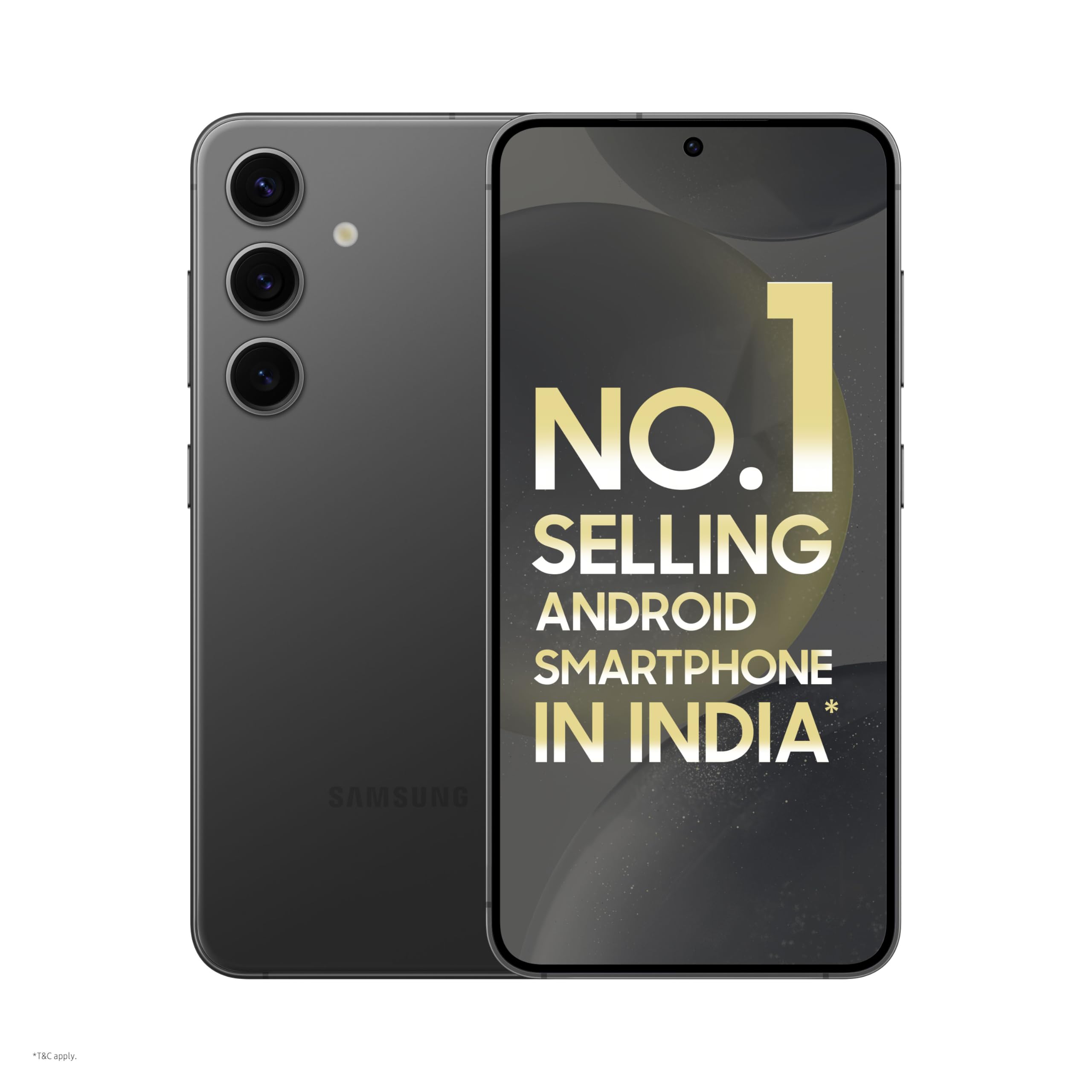 Samsung Galaxy S24 128GB カナダモデル Samsung Galaxy S24 5G - Amber Yellow 128GB, AI Enabled, 120