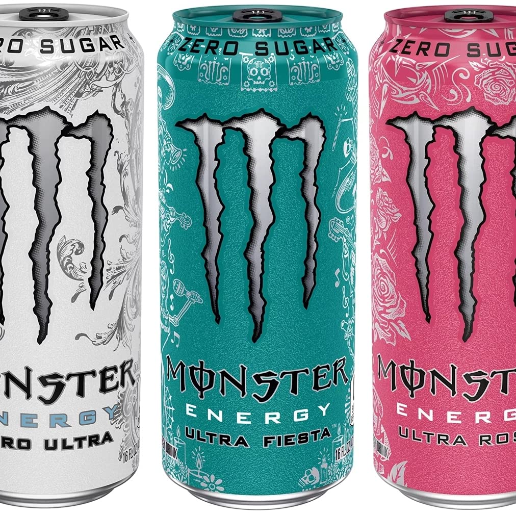 Amazon.com : Monster Mix Energy Ultra Variety Pack Zero Ultra