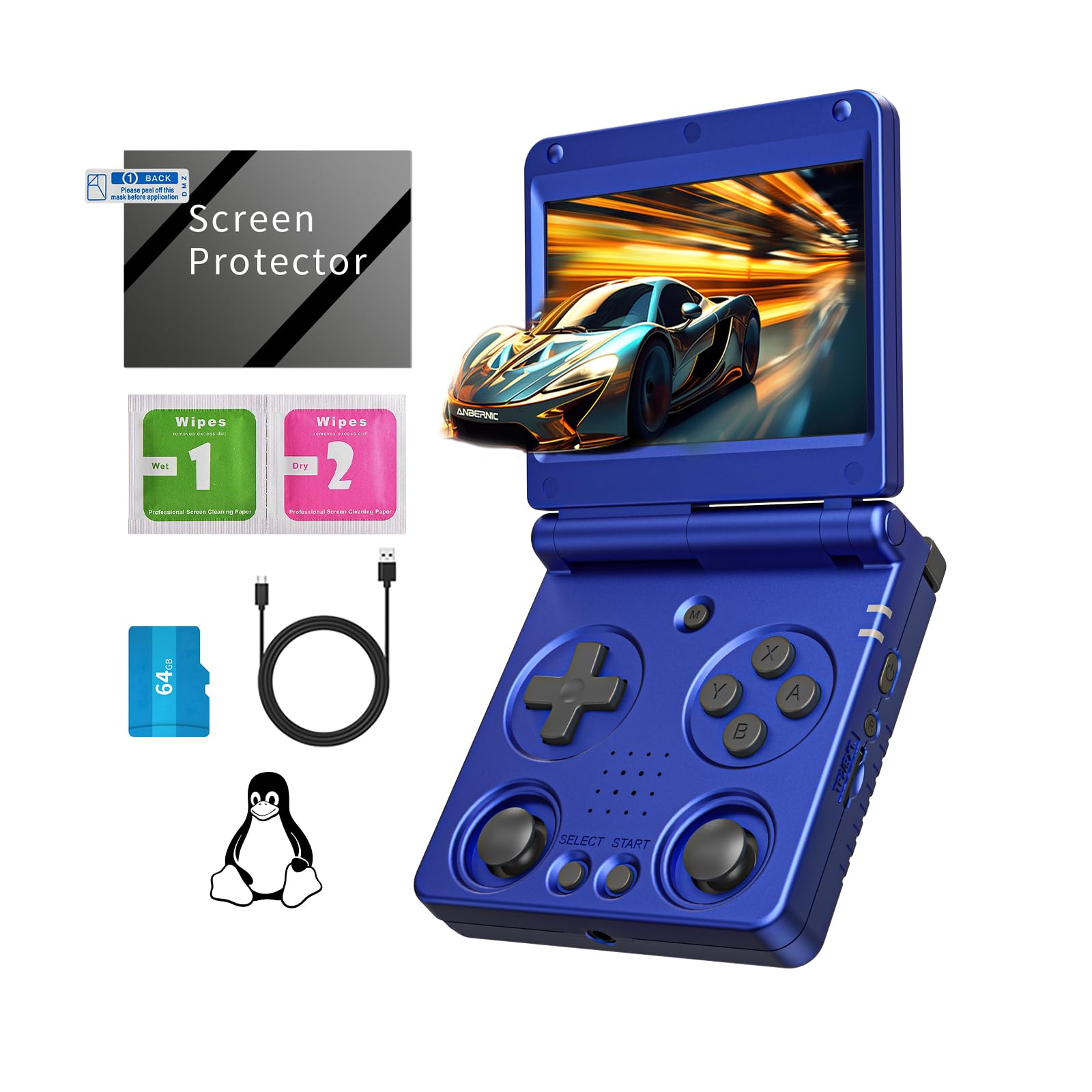 Amazon.com: Anbernic RG34XXSP Retro Handheld Game Console RG34XX Amazon.com: Anbernic RG34XXSP Retro Handheld Game Console RG34XX