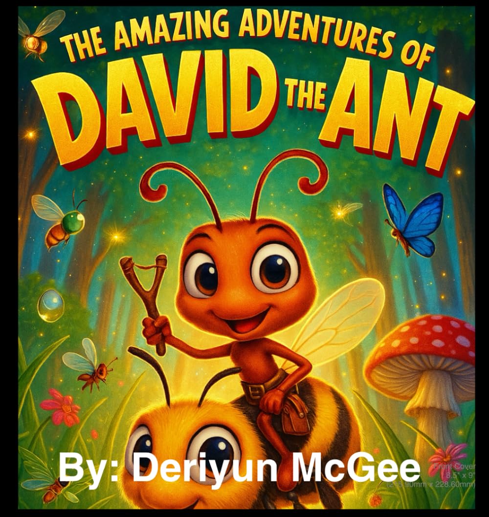 The Amazing Adventures of David the Ant