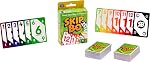 Jeu de Cartes Mattel Games Skip-Bo pour Enfants, Adultes & Soirées Familiales, Paquet Accessible aux Daltoniens pour 2 à 6 Joueurs Âgés de 7 ans et plus