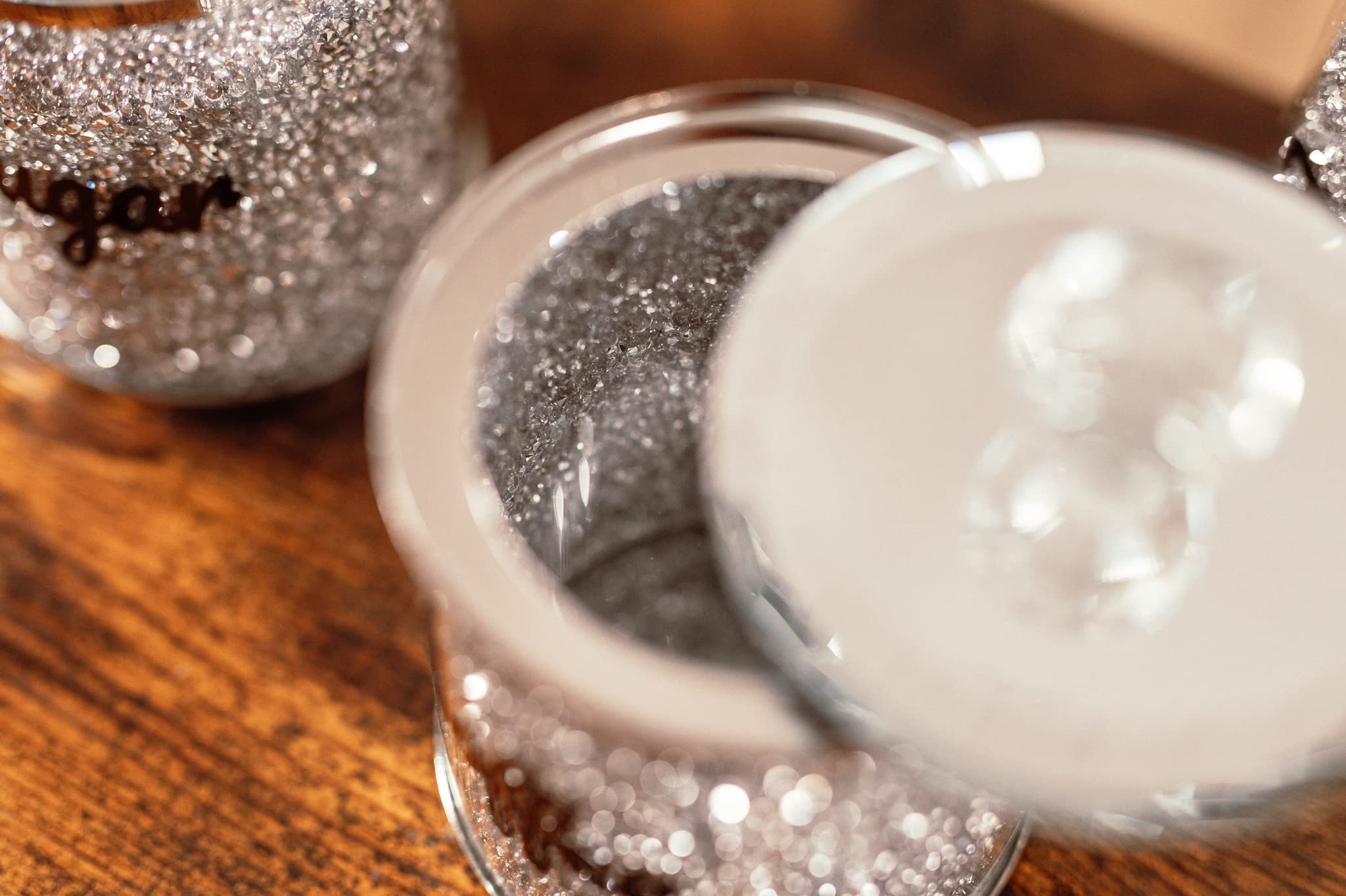 Marco Paul Lot De 4 Dessous De Verre Ronds En Perles De Verre