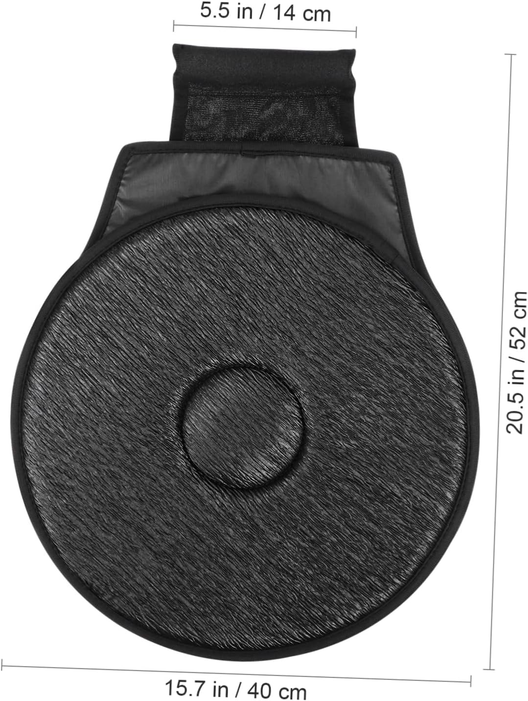 BESPORTBLE Rotating Car Seat Cushion 360 Degree Swivel Car Seat Cushion Portable Rotating Non Slip Mat Protector for Pregnant Women Elderly