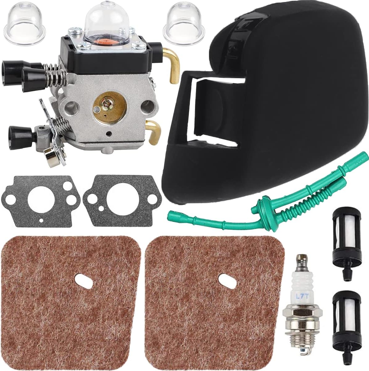 ZAMDOE FS45 FS55 FS55R Vergaser-Kit für Stihl FS38 FS46 HL45 FS45C ...