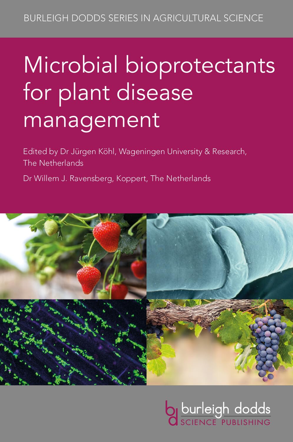 Microbial Bioprotectants for Plant Disease Management Hardcover – Big Book, 23 November 2021