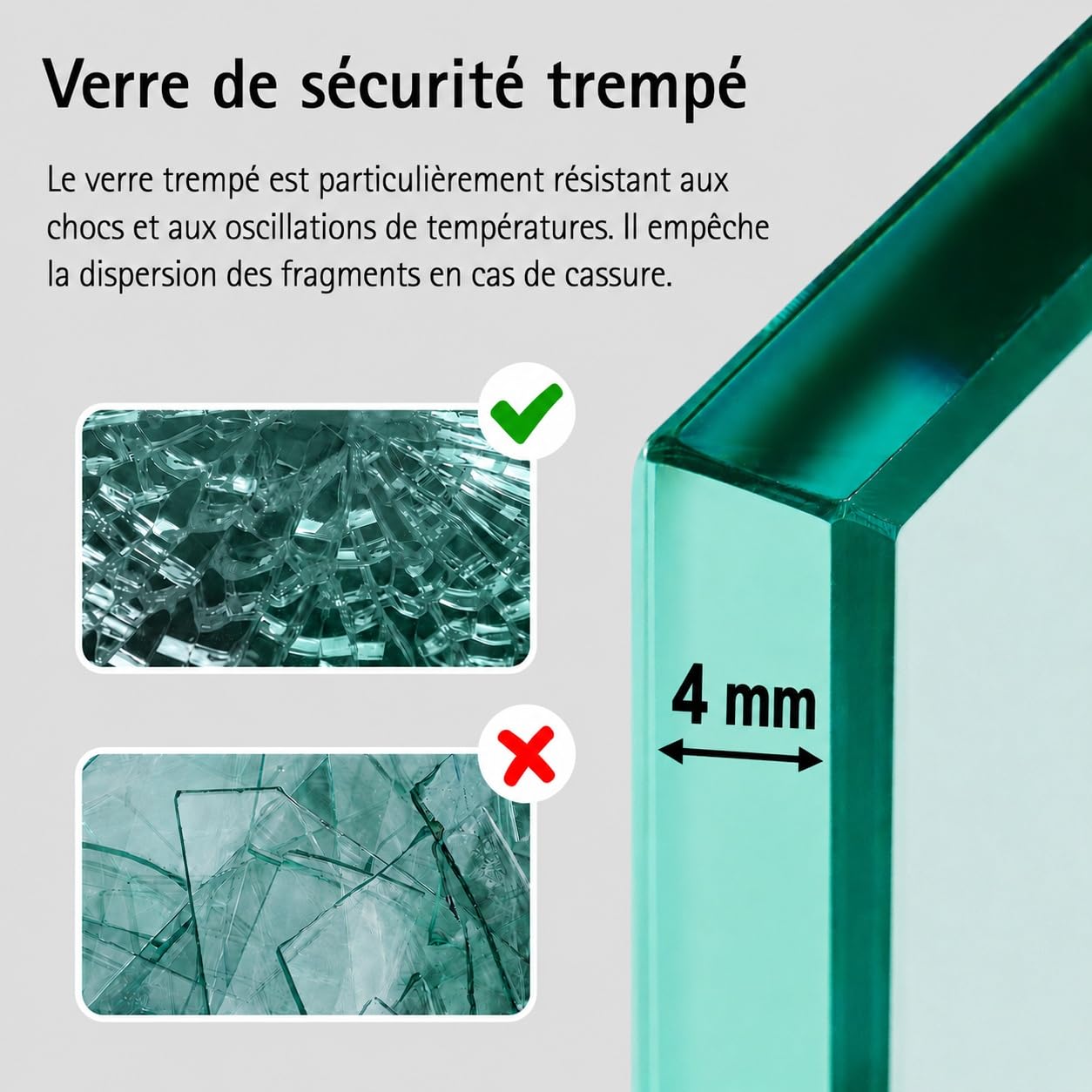 Schulte douche accès angle extensible 75-90x180 noir coulissante 4 mm | largeur d'accès 30 à 49 cm ajustable encadrement verre trempé