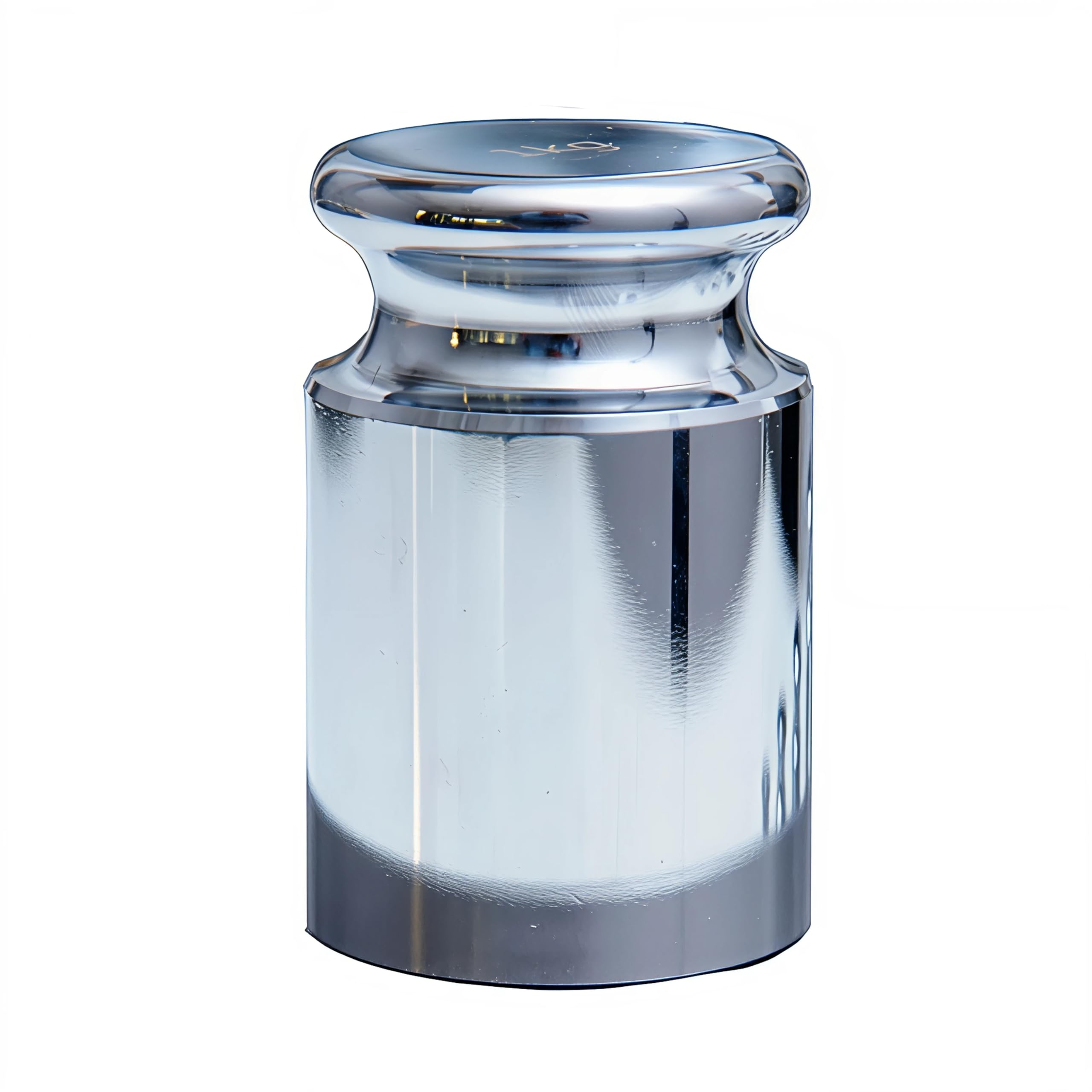 Escali Peso de calibración de 1000 g: pesas de calibración de acero inoxidable de precisión para báscula digital, balanzas de laboratorio y básculas de joyería