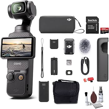 【みみ】OSMO POCKET3（CREATOR COMBO） DJI Osmo Pocket 3 Creator Combo 4K 120fps Handheld Gimbal with 1