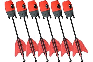 Ring Strike Archery Bow and Arrow Set with 4 Whistling Foam Tipped Arrows