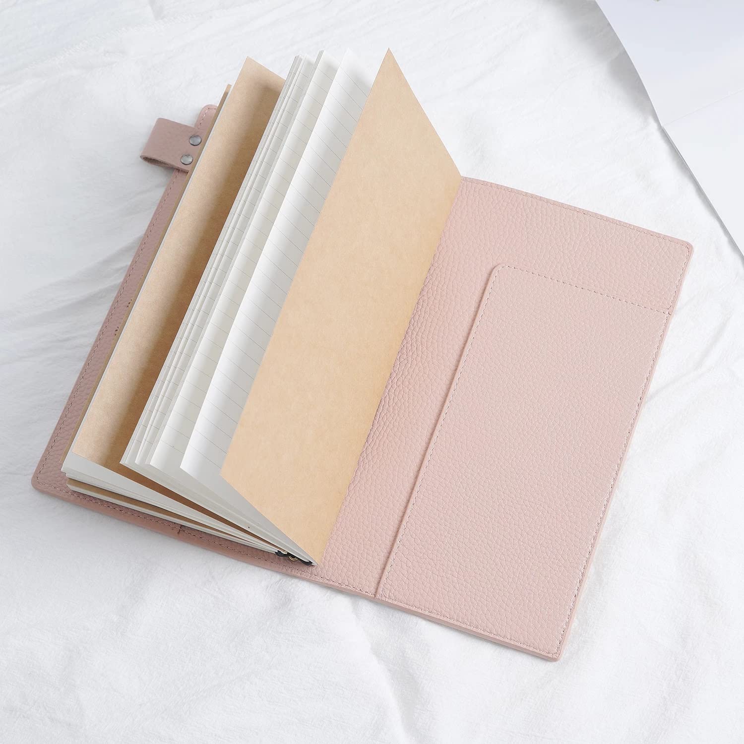Leather Family Recipe Journal - Ricettario personalizzato per condividere le ricette di famiglia