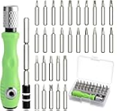 32-in-1 Precision Screwdriver Set with Anti-Slip Handle, Magnetic Repair Tool Kit for Electronics, Phone, Laptop, Watch, DIY, Home Appliance