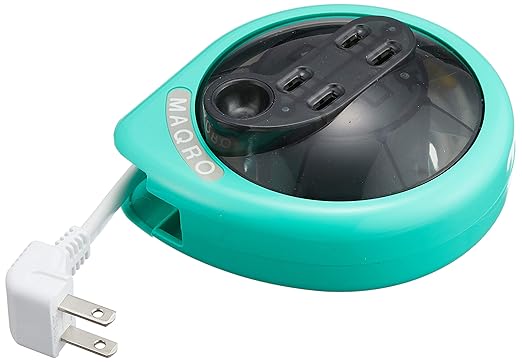 Amazon ハタヤ Hataya ホームリールマッキュロ2m Mq 2 Ge コードリール Diy 工具 ガーデン 通販