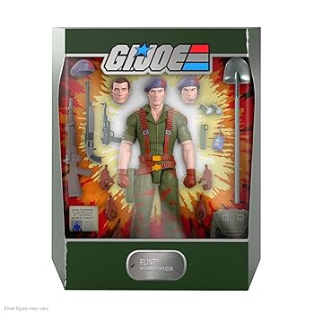 Amazon.co.jp: Super7 ULTIMATES!G.I.ジョー・フリント - 7