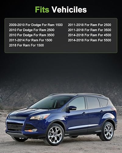 Miniatura 1053 de SCITOO Resistencia de motor de ventilador HVAC para 2008-2013 para Chrysler 300/2008-2016 para Town & Country/2008-2010 para Dodge Charger/2008-2018