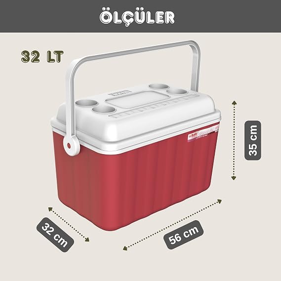 32 Lt Buzluk Termos (1015 Cooler Box)