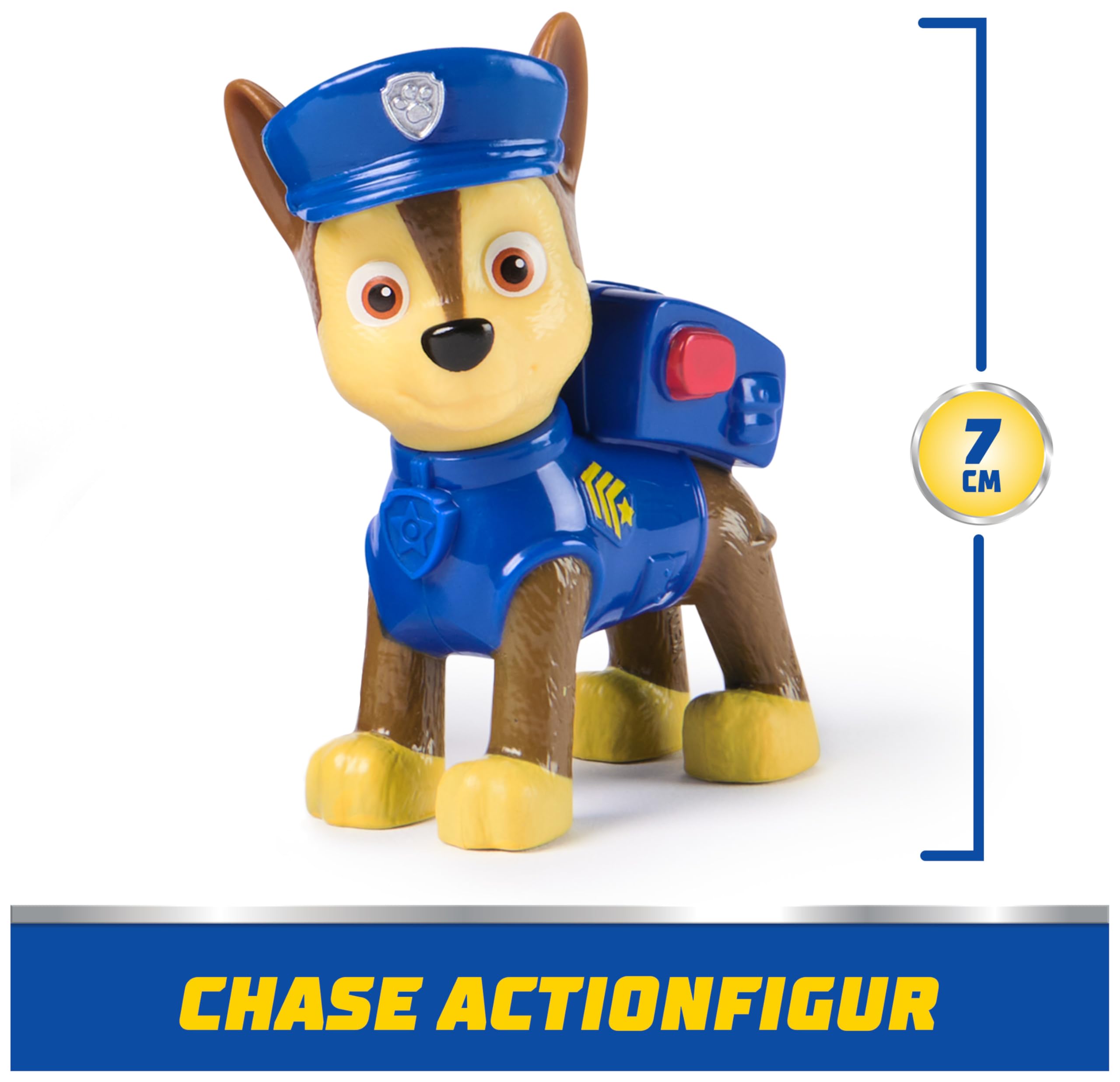 Psi Patrol: Pojazd Podstawowy Chase (Solid)