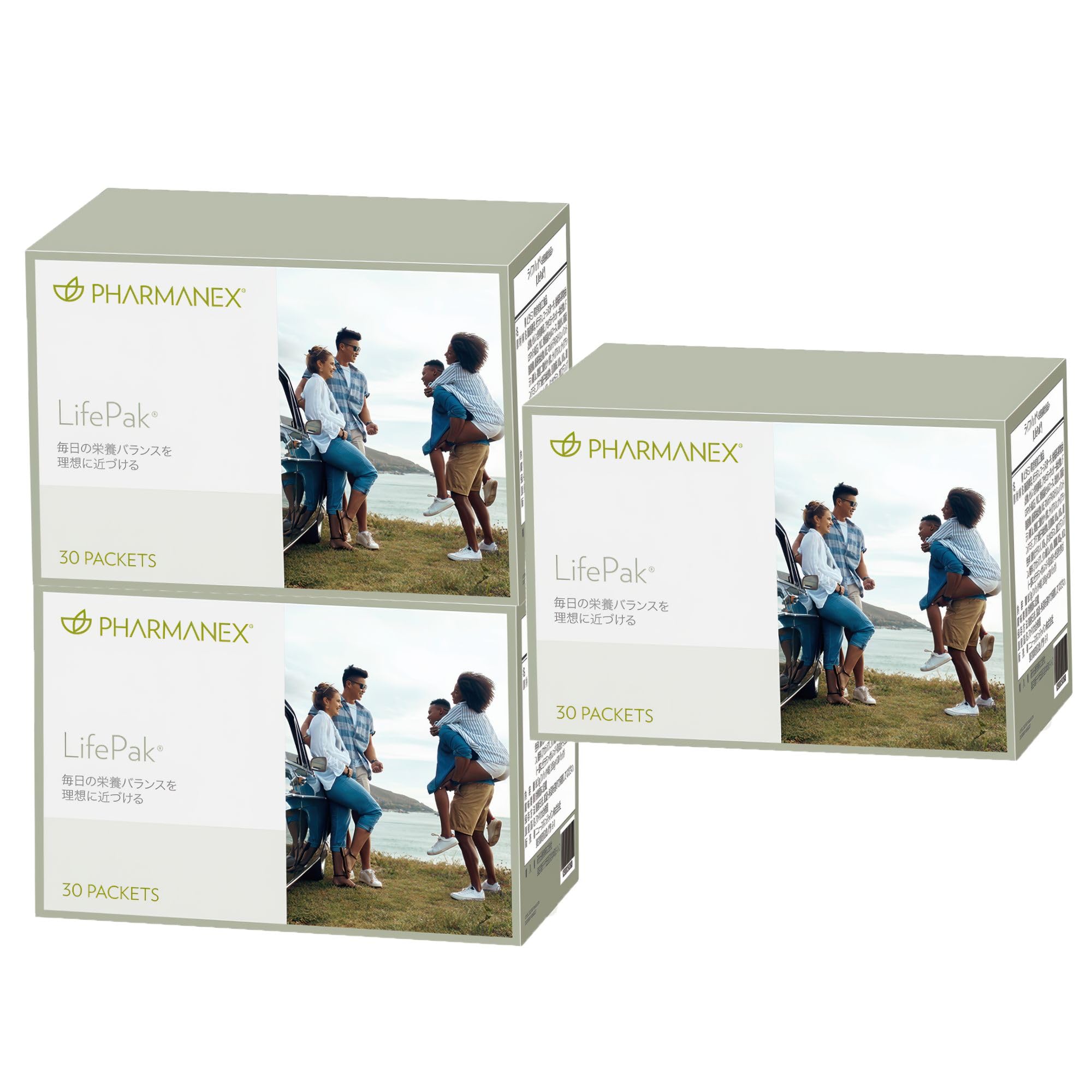 Amazon | ニュースキン｜ライフパック®｜85.5g｜30パック x 3（45日分