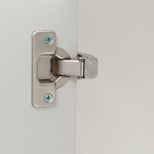 Miniatura 8 de DESIGNSCAPE3D Moderno soporte de TV con almacenamiento centro de entretenimiento bajo para sala de estar y dormitorio blanco